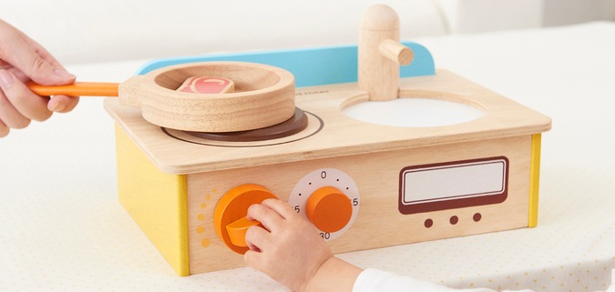 おままごと フライパン コンロ キッチンセット