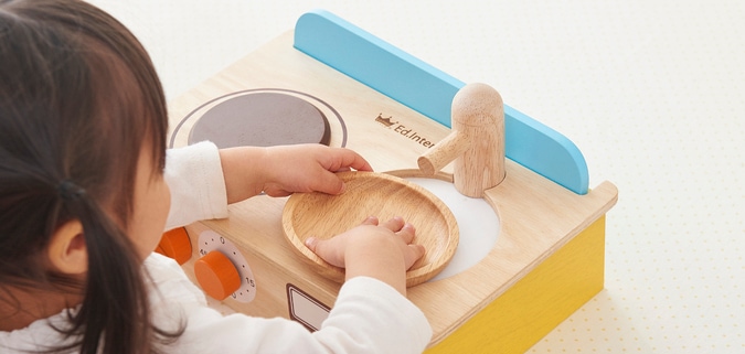 おままごと フライパン コンロ キッチンセット