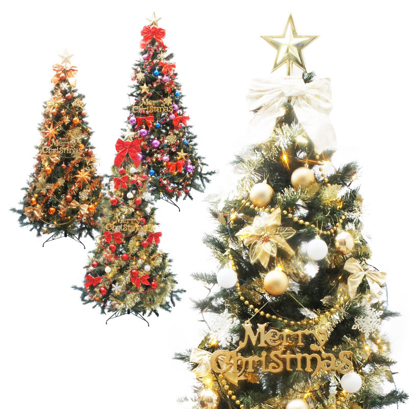 クリスマスツリー　オーナメントセット クリスマス】30PCSオーナメントセット レッド＆グリーン＆ゴールド