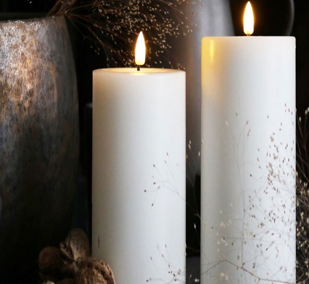 LEDキャンドル スウェーデン オーナメント単品 コンパクト おしゃれ