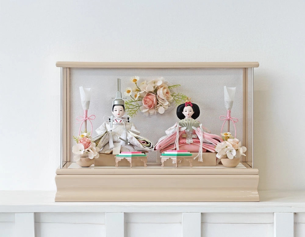 【新品・未開封】スリジエ　コンパクト雛人形 雛人形 コンパクト Cerisier Panorama Style(スリジエ パノラマ