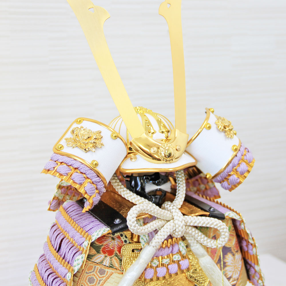 五月人形 コンパクト YOROI（ヨロイ）| 選べる3カラーのおしゃれ武将兜