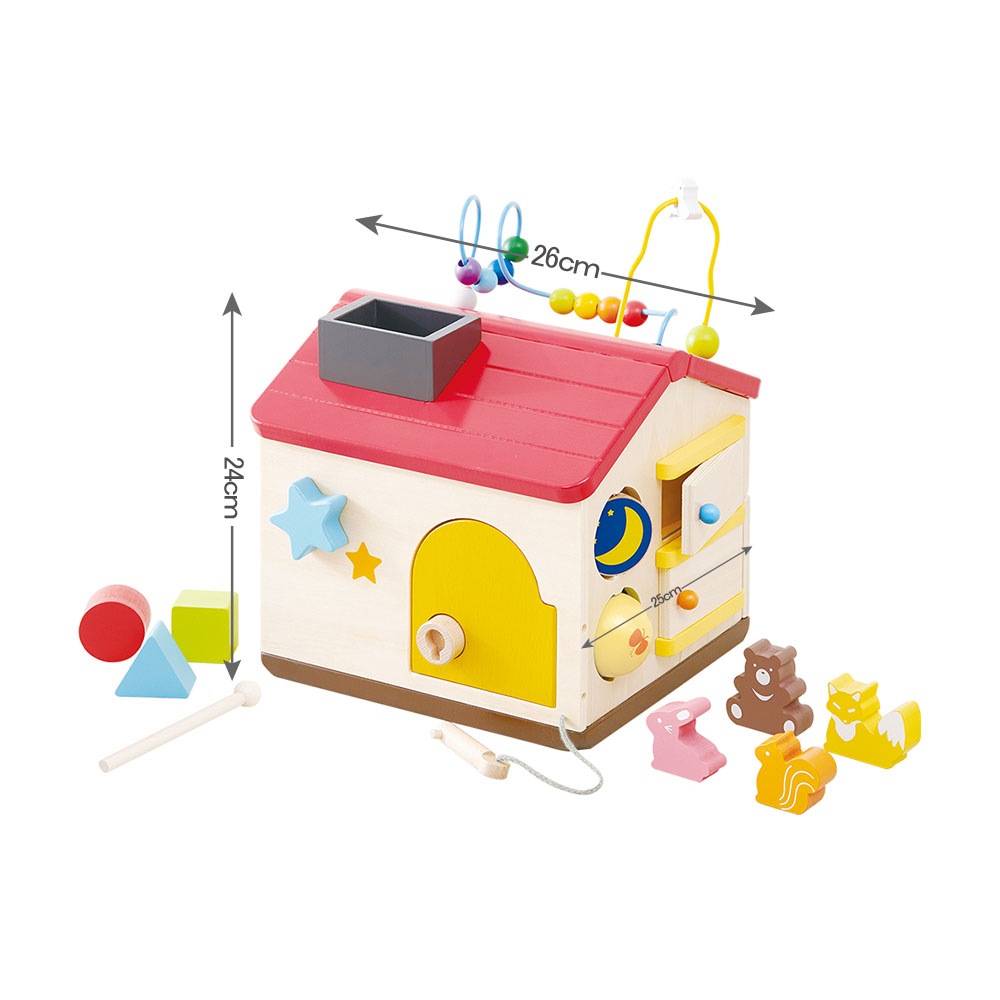 森のわくわくハウス