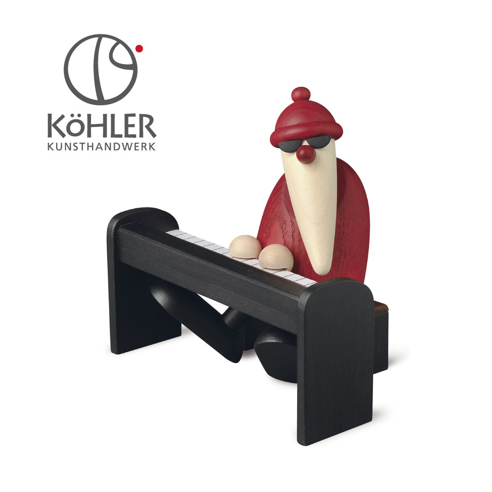 Kohler ケーラー サンタとプレゼントを載せたソリ Kohler ケーラー