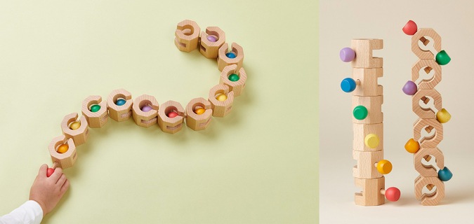 つなぐ・動かす・変形する！無限に遊びが広がる新感覚の組み立ておもちゃ