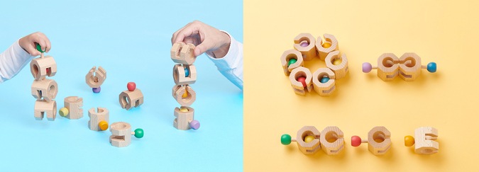 つなぐ・動かす・変形する！無限に遊びが広がる新感覚の組み立ておもちゃ
