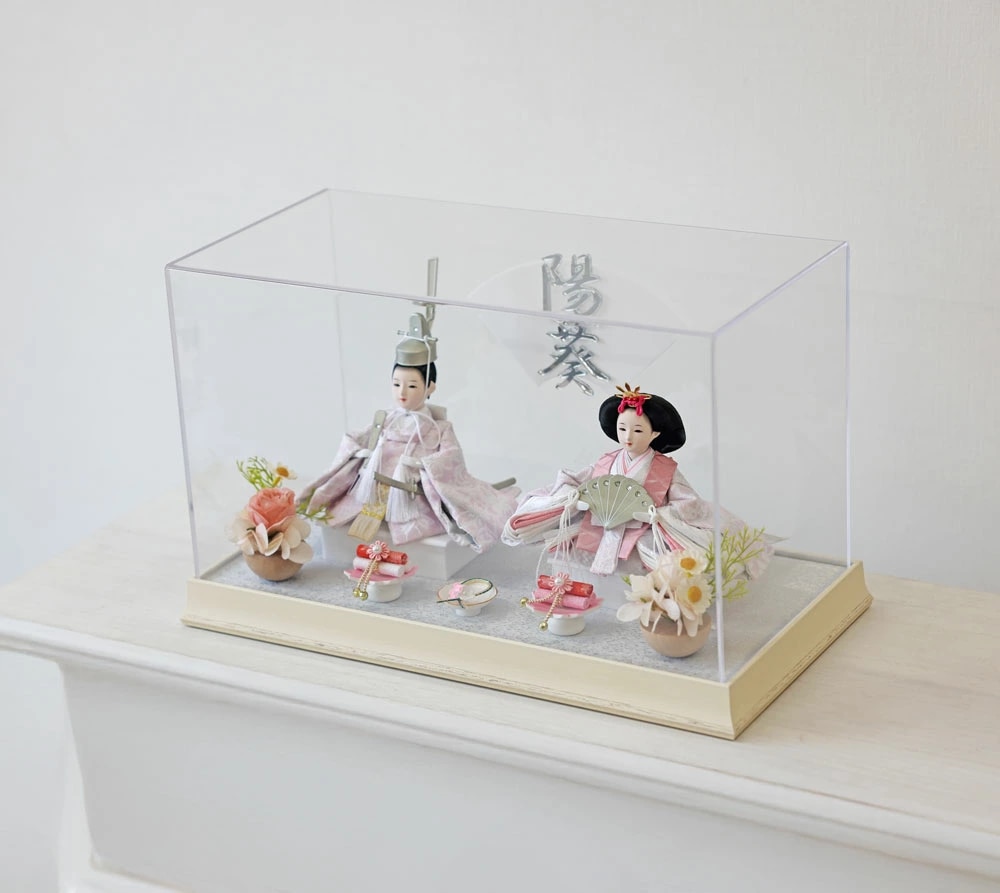 雛人形 コンパクト La Pucelle(ラピュセル) 2｜洗練された雛人形