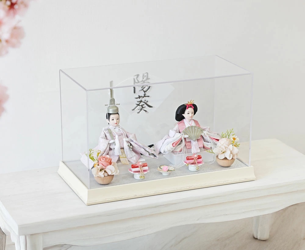 La Pucelle（ラピュセル）公式　雛人形（2025年度版） 雛人形 コンパクト La Pucelle(ラピュセル) 2｜洗練された雛人形