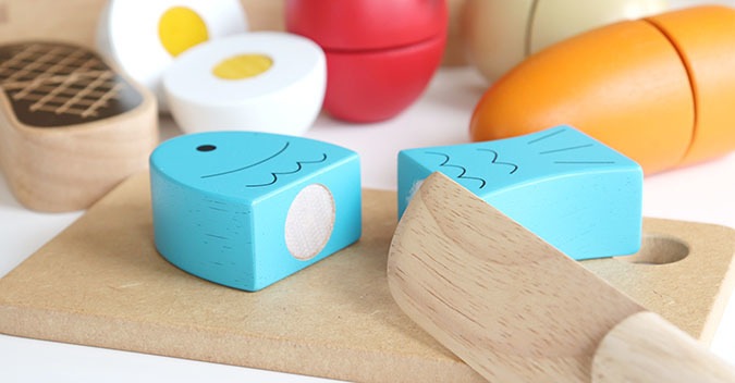 ボリュームたっぷり！ベーシックなおままごとセット