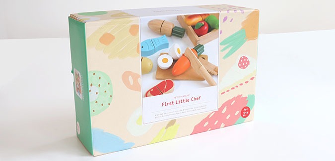 ボリュームたっぷり！ベーシックなおままごとセット コンパクト