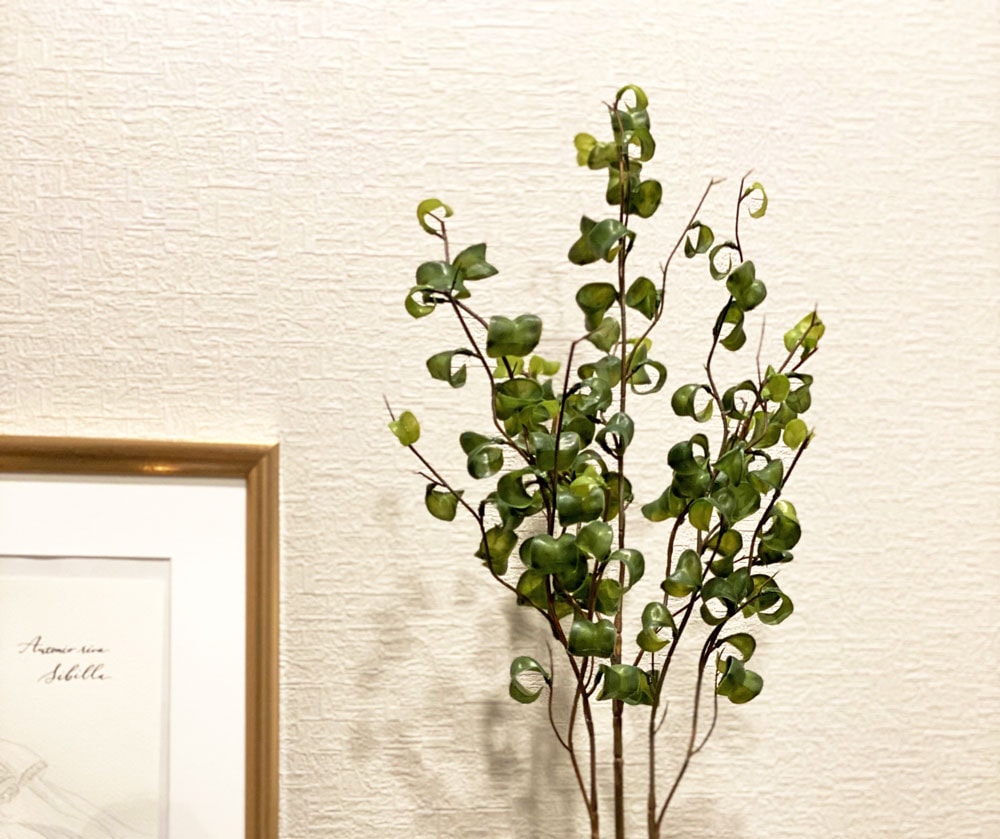 ベンジャミン フェイクグリーン 60cm コンパクト おしゃれ｜恵月人形本舗