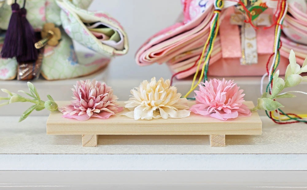 雛人形 コンパクト MOCHA(モカ) ケース飾り｜モカ色が上品な雛人形