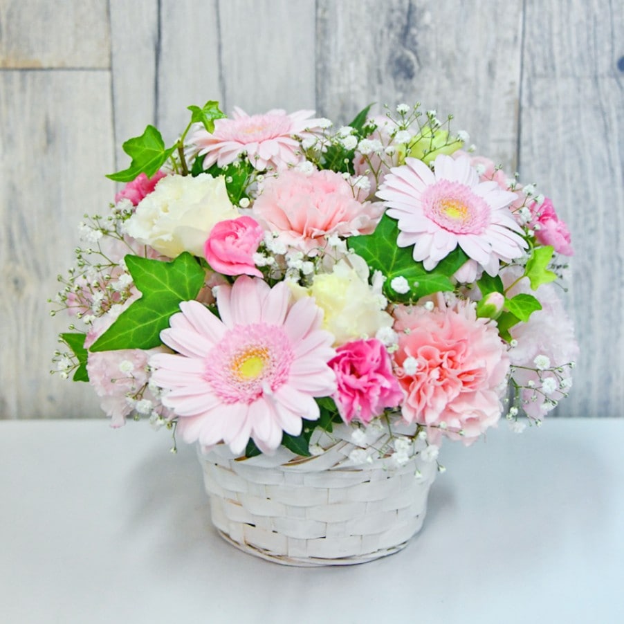 #2505 ピンクのアレンジメント