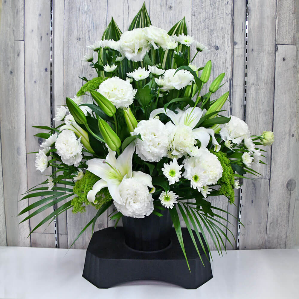 #2003 供花台付き御供アレンジ