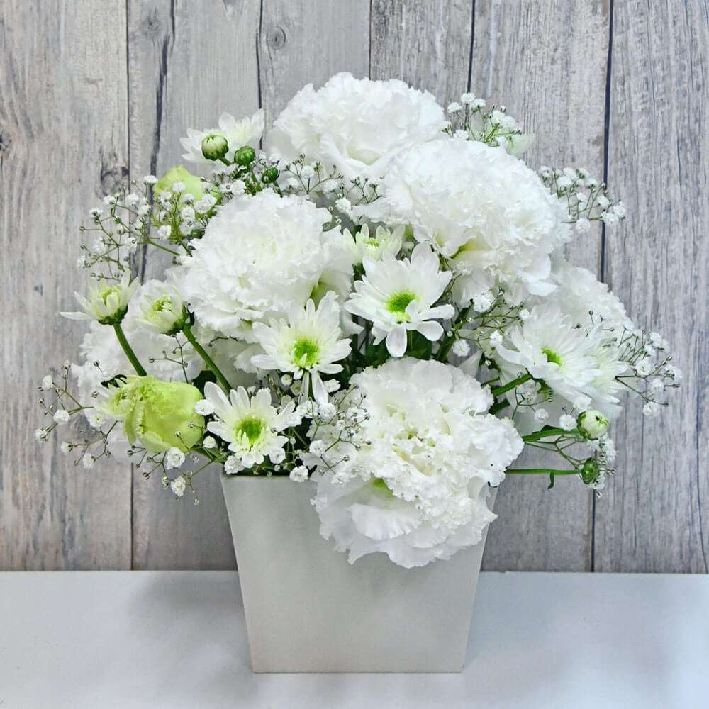 #2001 おまかせ御供アレンジ(白)