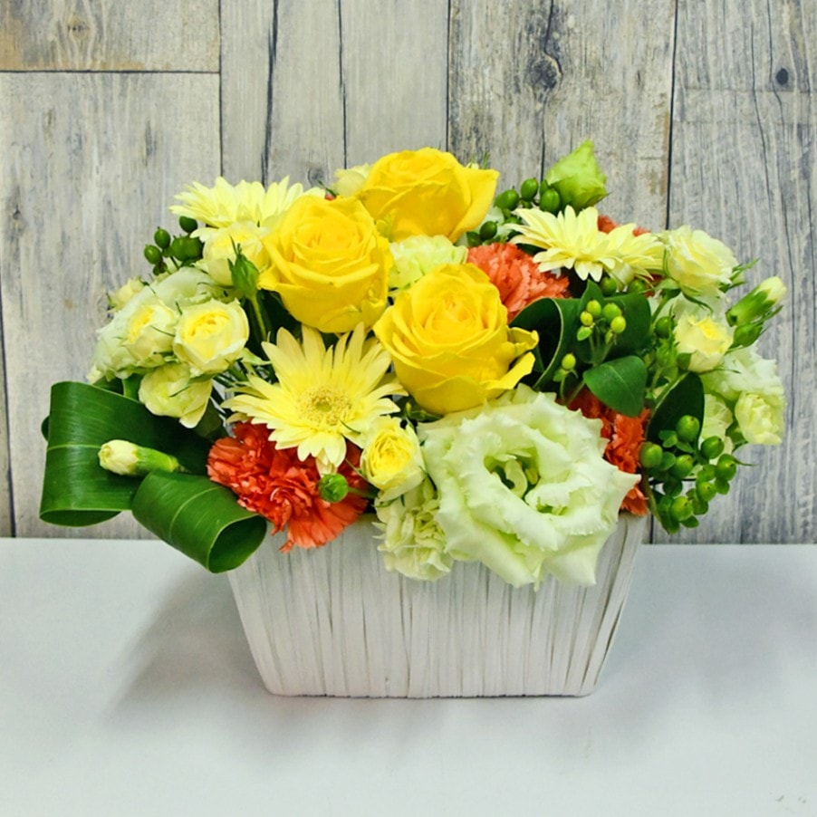 #2502 ビタミンカラーのアレンジメント