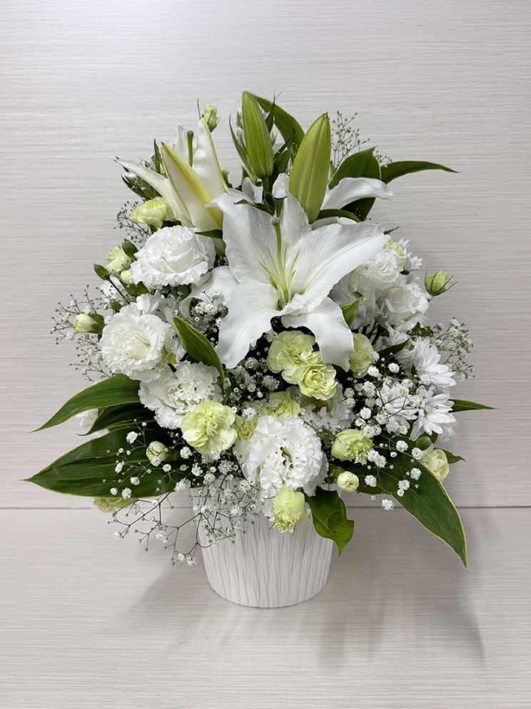 #2004 おまかせ御供アレンジ(白)