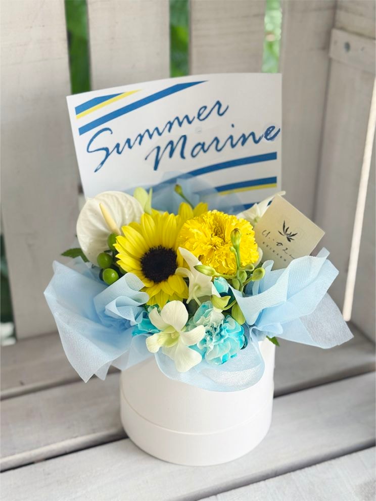 #301【夏季限定】シトラス＆ブルーBOX