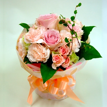 #1901 ブケット-すぐに飾れる花束-