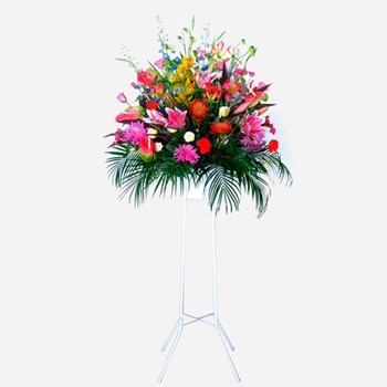 #101 スタンド花