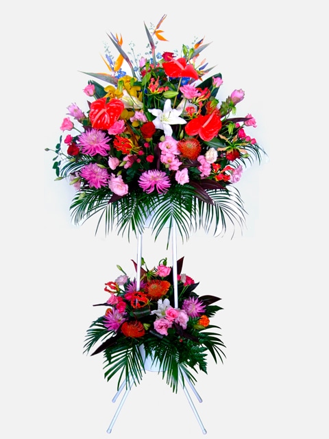 #103 スタンド花