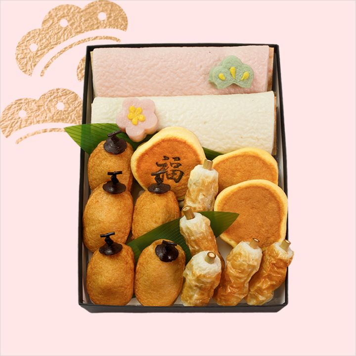 【ご予約商品】迎春用御蒲鉾/つばき