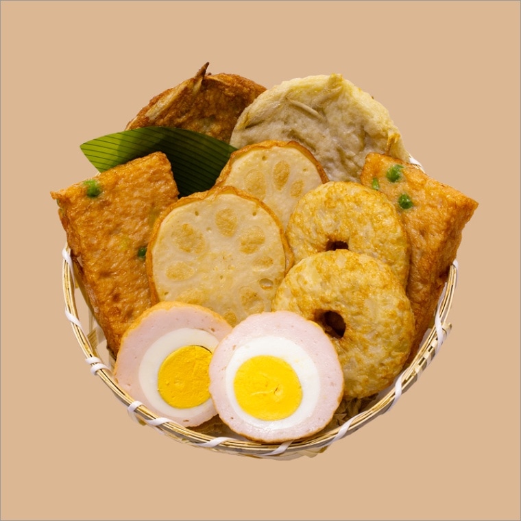 秋の団らん丸篭あわせ