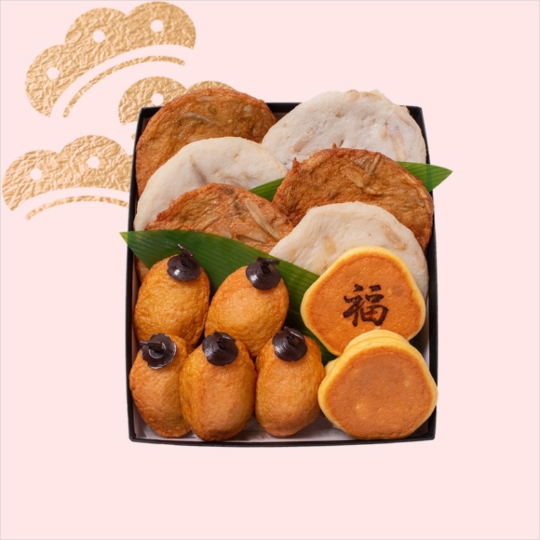 【ご予約商品】迎春用御蒲鉾/さざんか