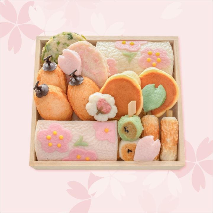 うめ もも さくら春花あつめ