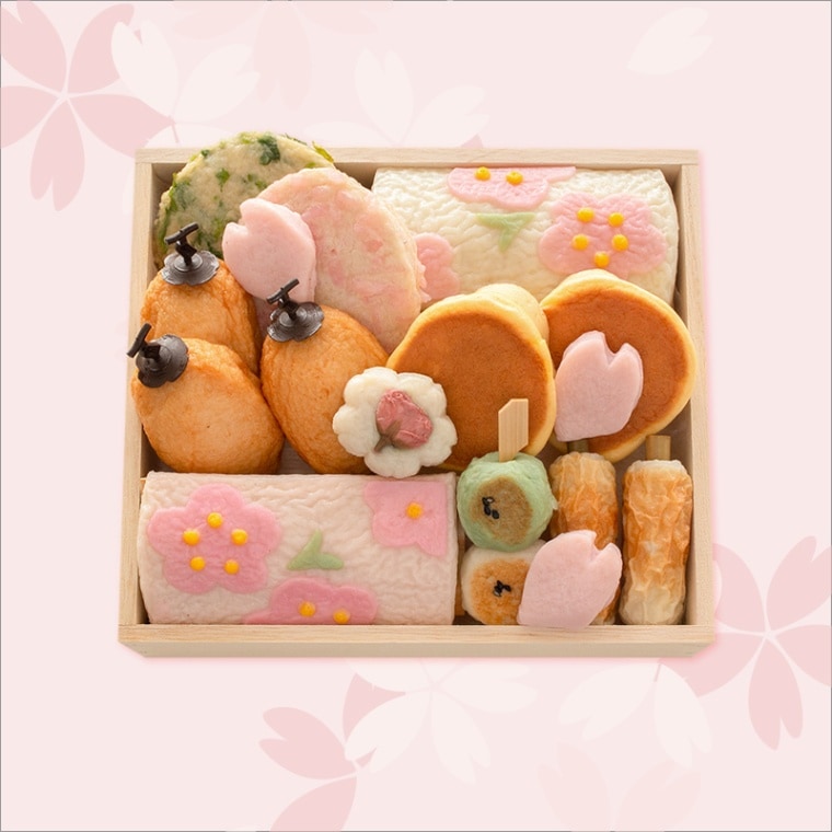茶碗　春三花　梅桃桜 茶碗春三花梅桃桜