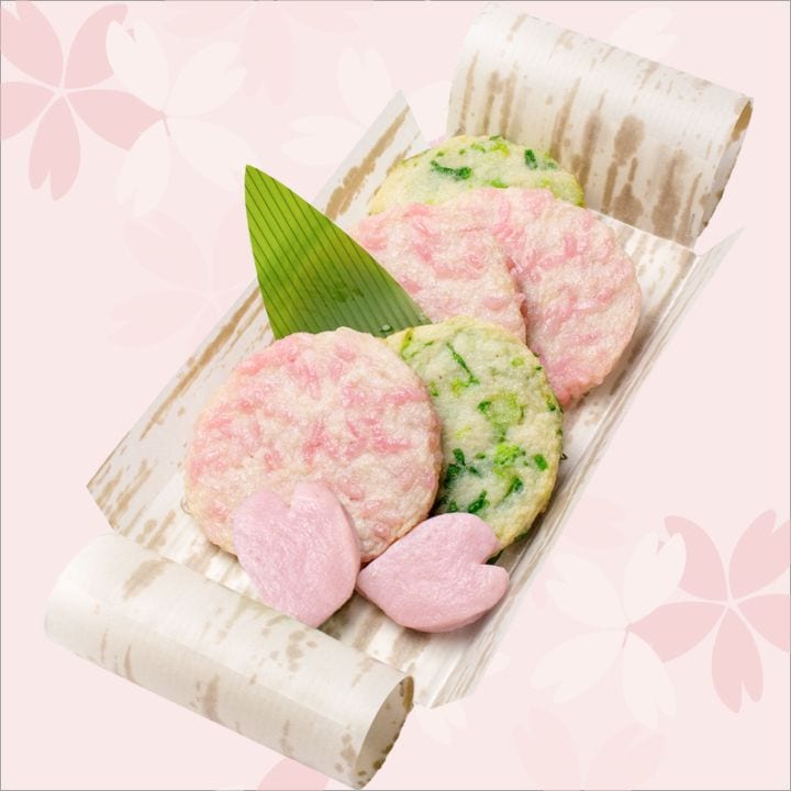 桜もち天包み