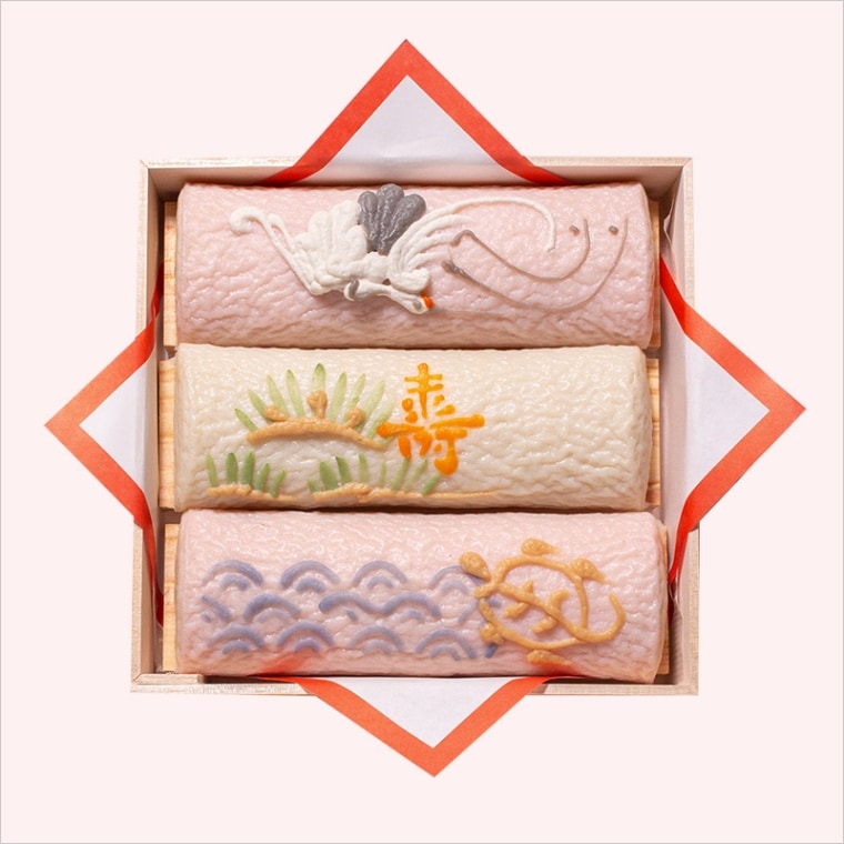 細工蒲鉾/鶴亀松