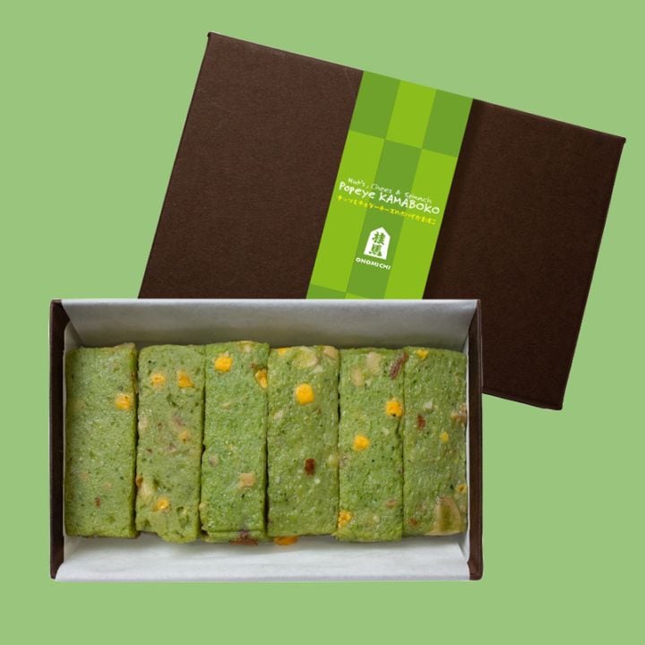ナッツとチェダーチーズのポパイかまぼこBOX