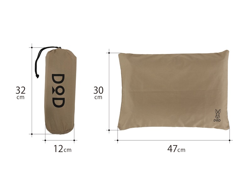 #DOD ソトネノマクラ Amazon.co.jp: DOD(ディーオーディー) ソトネノマクラ キャンプ