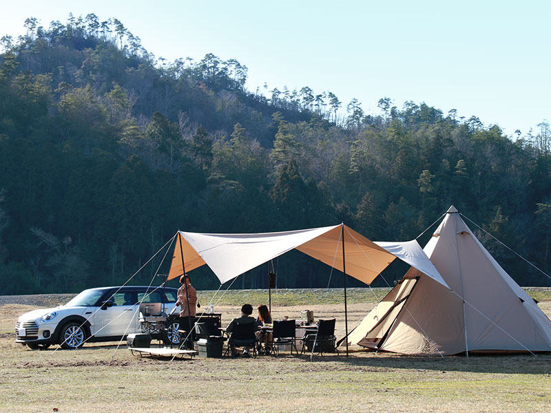 DOD】トンガリハット（ブラック）TG1-768-BK | アウトドア | 京王