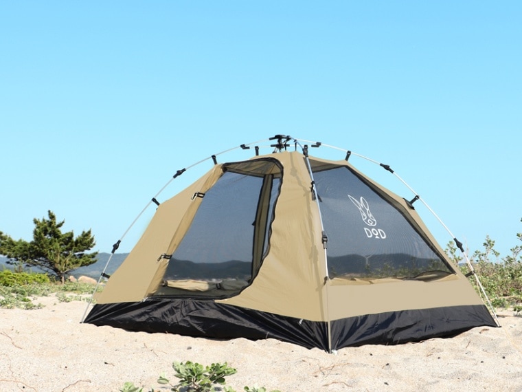 DOD ワンタッチカンガルーテントM T3-617-TN DOD】ワンタッチカンガルーテントM T3-617-TN | アウトドア