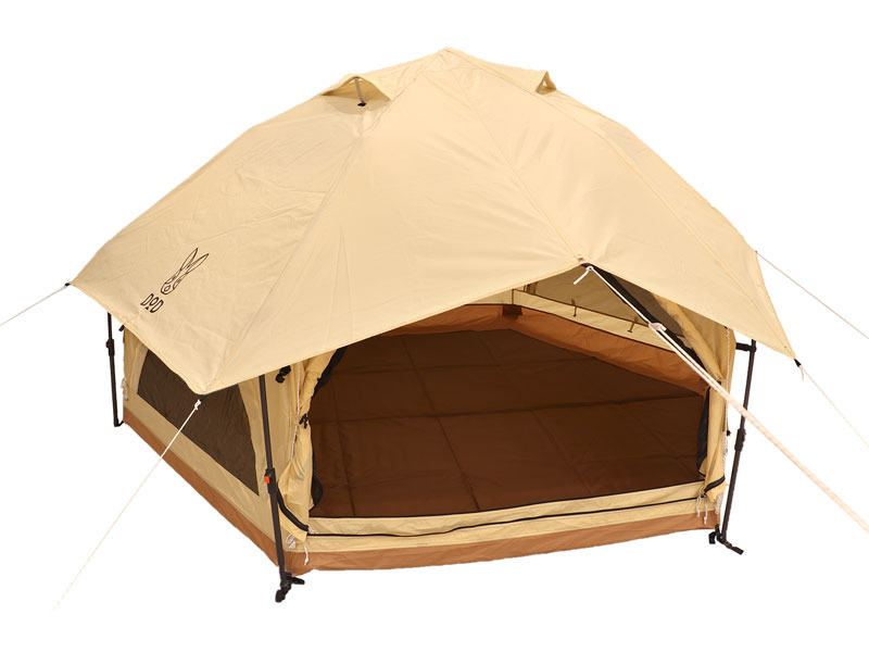 DOD】ワンポールテントS用マット MA3-769-BR | アウトドア | 京王