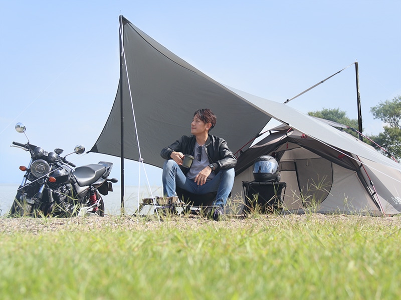 DODからソロテントとの相性を極めた進化系ウイングタープが登場