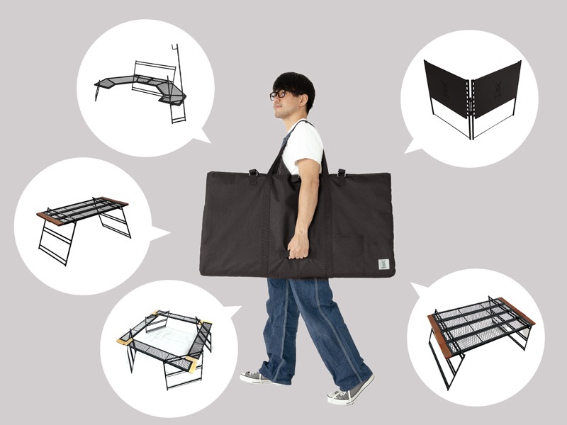 DOD】テキーラバッグ2L QB5-896-BK | アウトドア | 京王アートマン