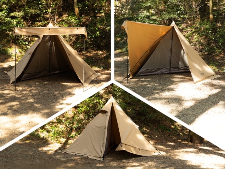 DOD】ムシャテント T1-819-BK | アウトドア | 京王アートマン