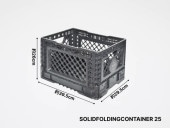 ��5050work shop��SOLID FOLDING CONTAINER 25