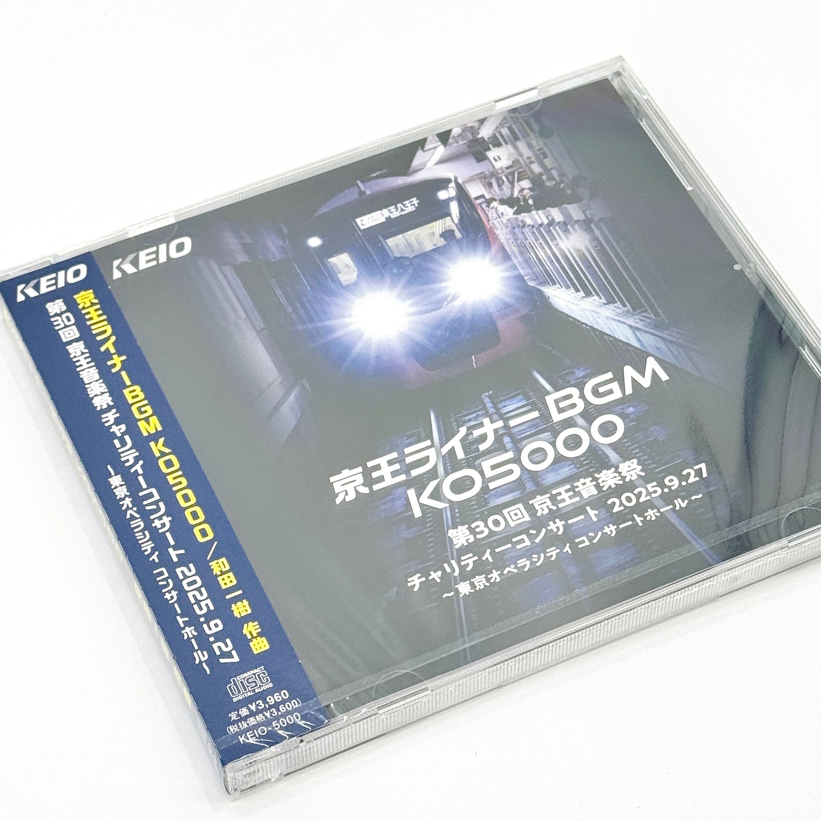 �����饤�ʡ�BGM KO5000��CD���̾��ס�