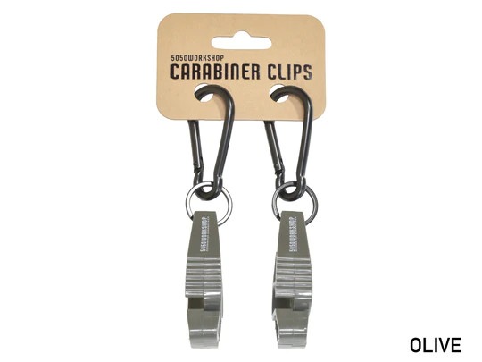 ��5050work shop��CARABINER CLIP���ʥ��꡼�֡�