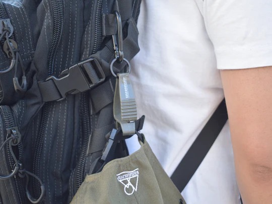 ��5050work shop��CARABINER CLIP���ʥ��꡼�֡�