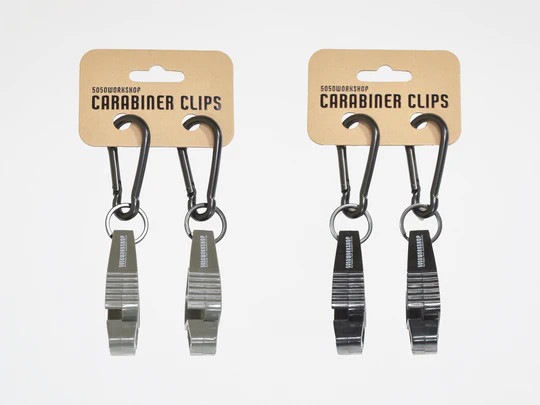 ��5050work shop��CARABINER CLIP���ʥ��꡼�֡�