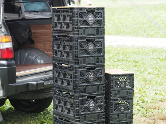 ��5050work shop��SOLID FOLDING CONTAINER 48