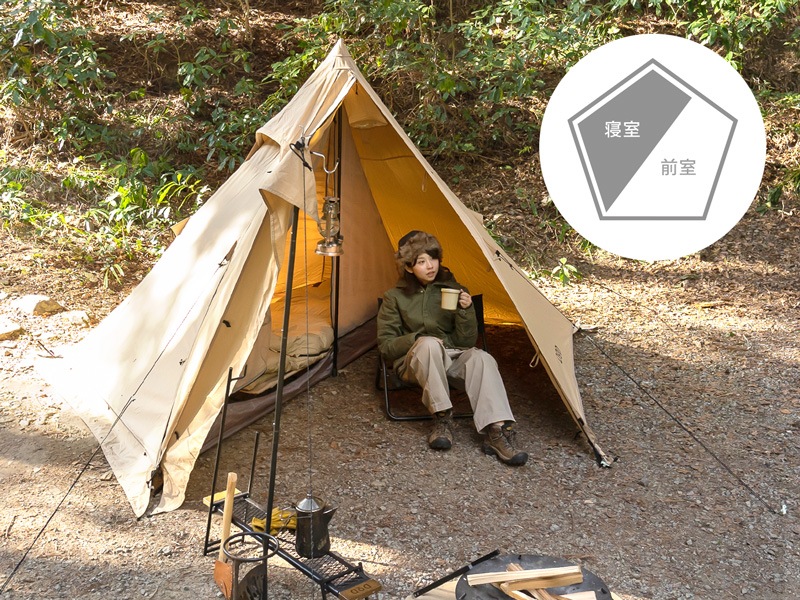 DOD ムシャテント