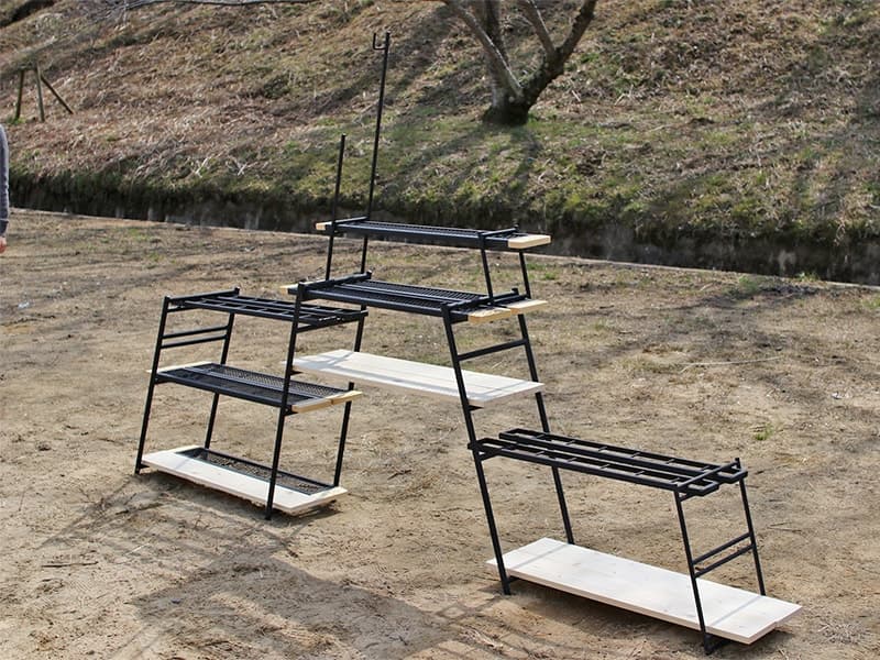 専用 DOD テキーラキッチンレッグ テキーラプレート 板