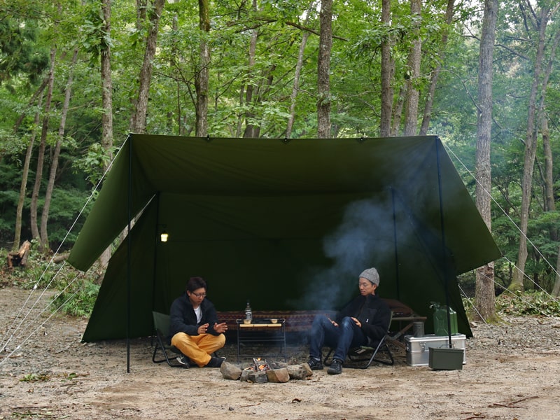 DOD T3-594-TN タン ヌノイチM テント Amazon | DOD(ディーオーディー