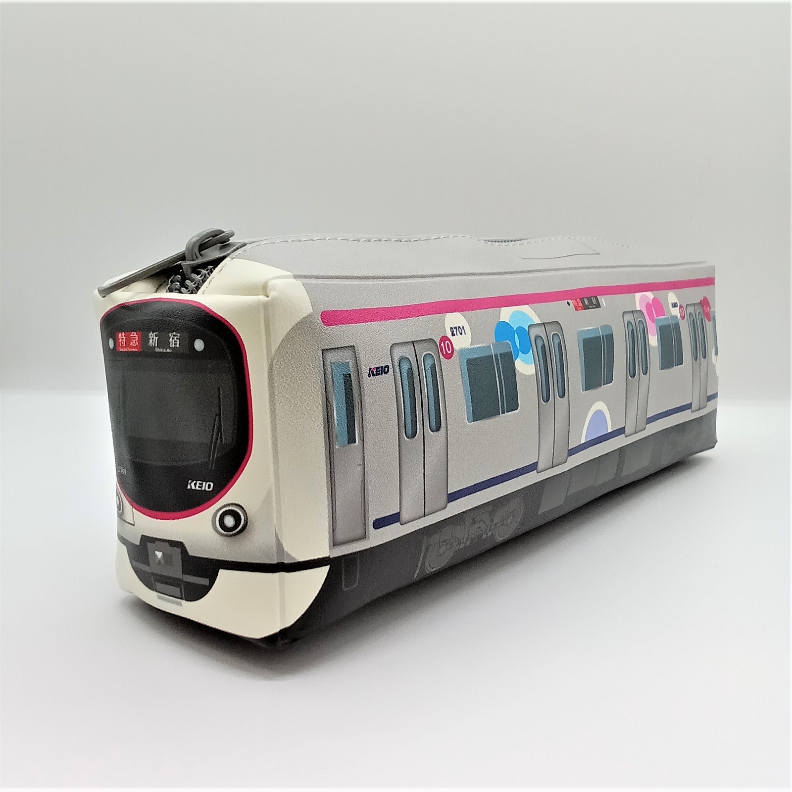 京王電鉄2000系グッズ 新2000系 電車型ペンケース | 京王線グッズ | 京王アートマン ネットストア